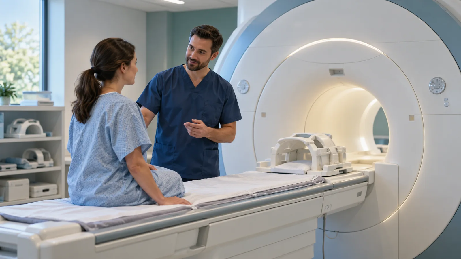 Rezonans magnetyczny z kontrastem: przygotowanie i bezpieczeństwo